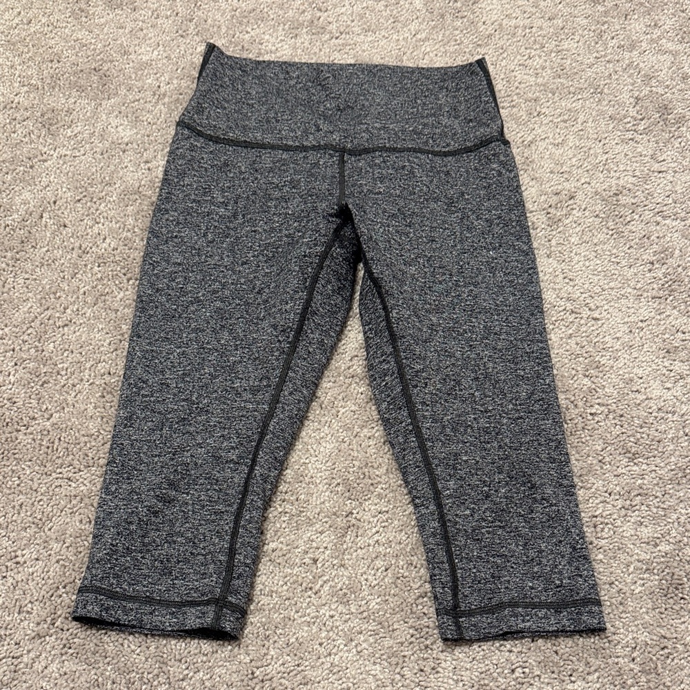 Lululemon Athletica Crop Leggings